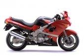 1999 Kawasaki ZZR 600 photo